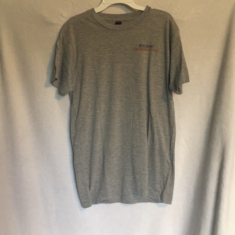 Comfy gray tee shirt